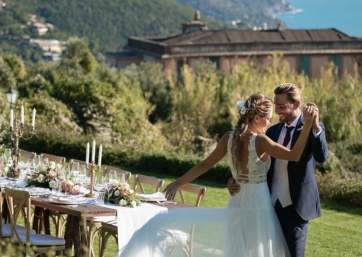 Wedding Reception in Portofino